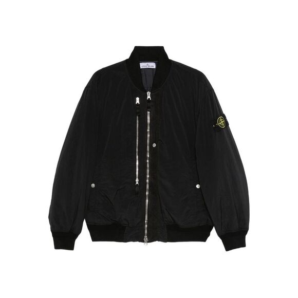 Stone Island Other - Stone Island Black Jackets Men